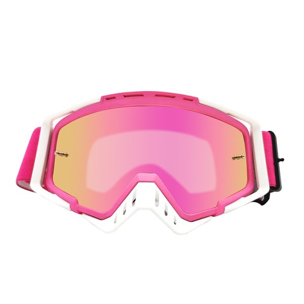Cross-border Large Frame Ski Protective Goggles, Wearable with Bifocal Glasses, Windproof Safety Goggles for Outdoor Sports & Mountain Climbing