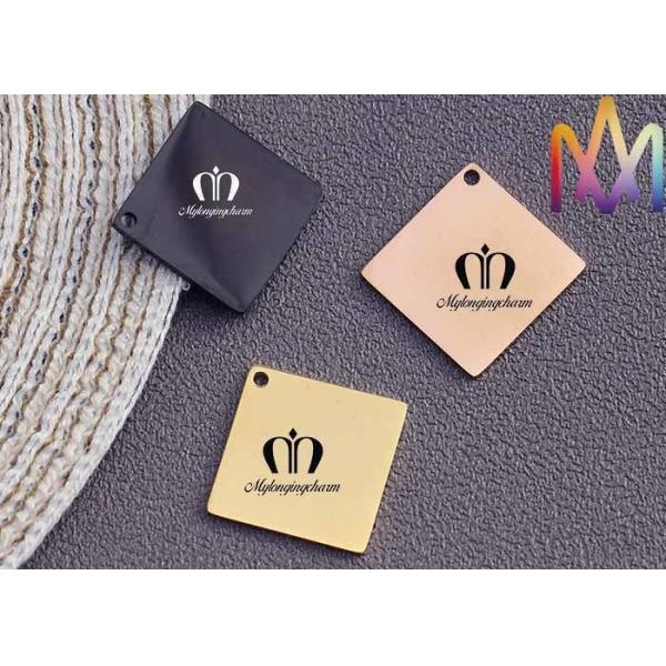 Многофункциональный пустой штемпелюя шкентель бирки квадратный