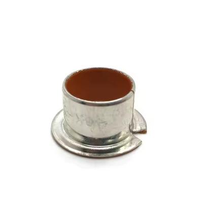 Composite Steel Backed Bronze Layer POM Coated Oil Immersion Bushing Sleeve For Heavy Duty Applications