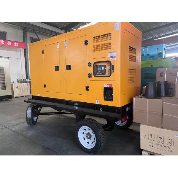 Self Starting Emergency Backup Power 100KVA for Perkins Direction Injection Generator