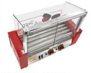 Máquina de processamento de alimentos 240V/50HZ Processador de 5 rolos para cozinhas profissionais Grill de cachorro quente