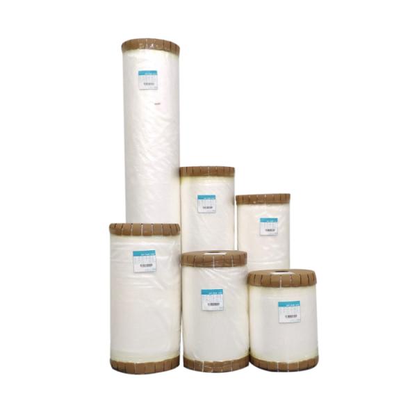 0.12mm горячее плавят двойник пленки клея встали на сторону слипчивые листы для ткани ткани