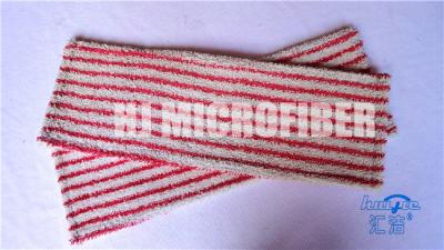 Eco - Friendly Microfiber Cleaning Products , Dry Mop Heads For Commercial Microfiber Mop