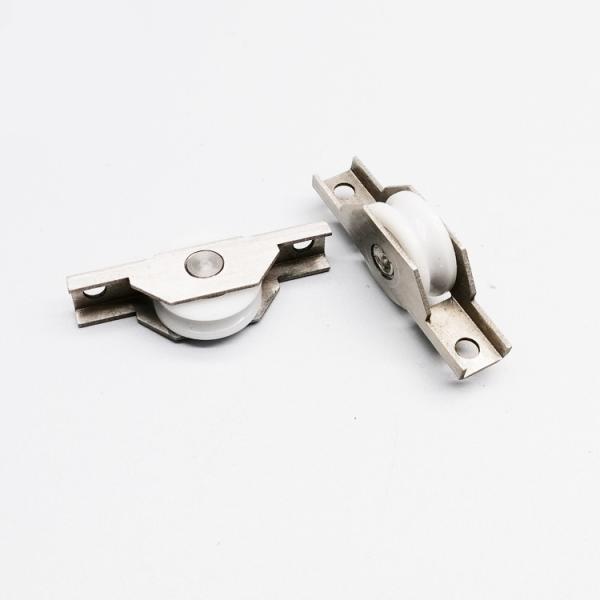 Stainless Steel Sliding Door Roller Ball Bearing Pulley Rust‑Proof Low Noise Window Hardware