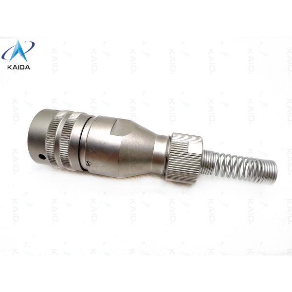 Industrial Grade Solder Contact Type Circular Electrical Connector For Stable And Connections Aviation Plug 7 Core Circular Connector YL11H26N1007K21
