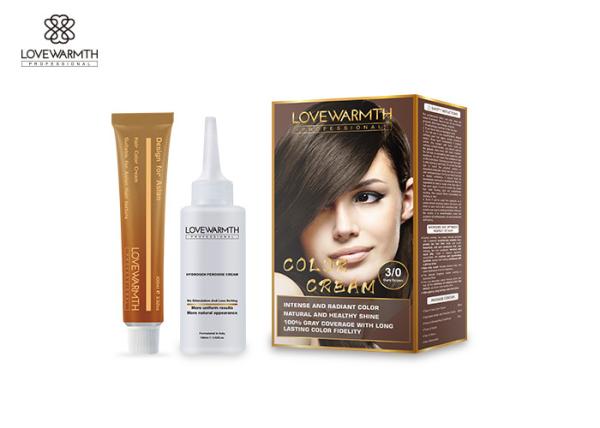 50ml * 2 Family Easy Color Kit No Harm Good Smell Permanent Mild Formula