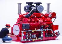 805 KW @ 1760 RPM Motor Diesel de incêndio Refrigerado a água