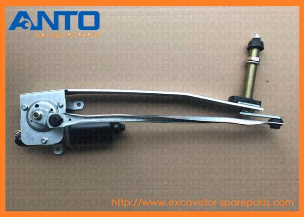 21Q6-31201 Wiper Motor Kits Assy Electric Excavator Cab For Hyundai R210LC9