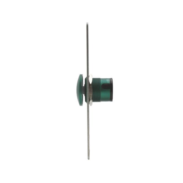 Anti - Vandal Red Or Green Door Exit Push Button Micro Switch With Fireproof Material Faceplate