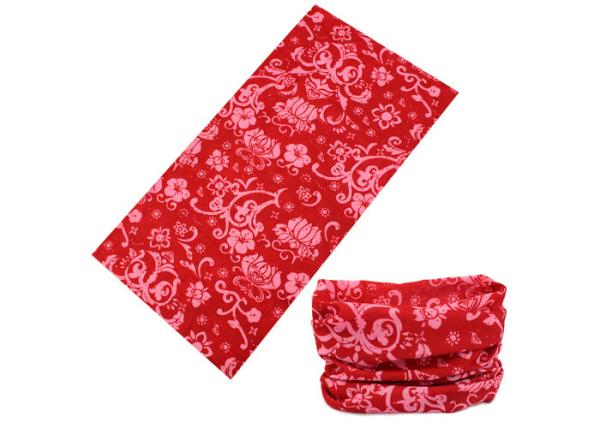 Travel Pansy Blue UV  Headwear Microfiber 100% Polyester 25*50 CM