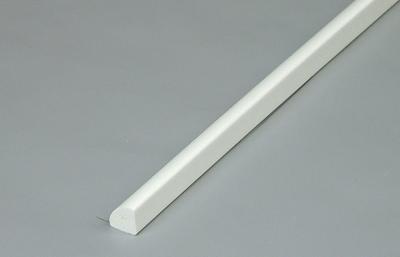 0.75 Quarter Round White Vinyl / Fire-Resistant PVC Decorative Mouldings