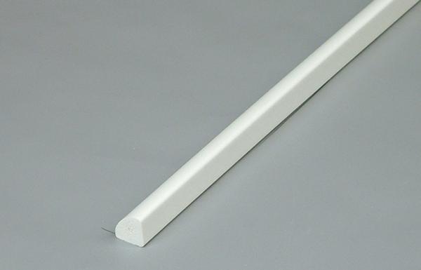 Shoe Mould Vinyl / Decorative Foam Moldings For Interior Skirting Line