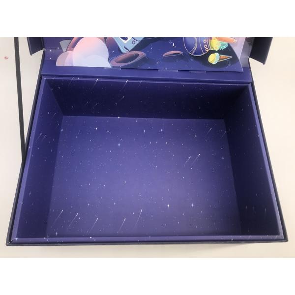 Other Gift Craft Customized Size 3D Cardboard Rigid Box for Surprise Gift Packaging