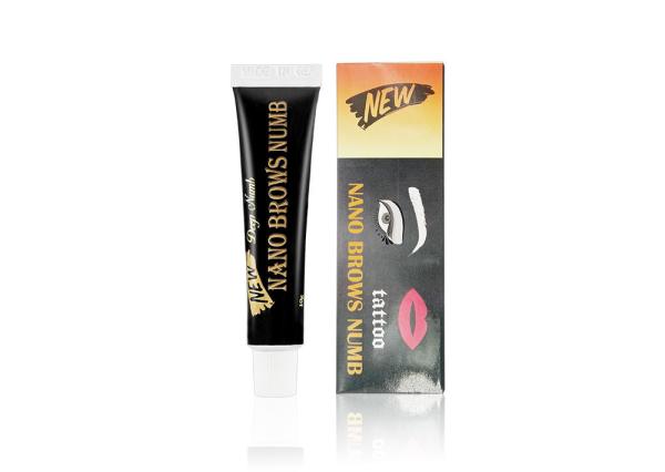 O anestésico permanente de Kit No Pain Painless Tattoo da tatuagem da composição de Perfessional Numbs o OEM de creme