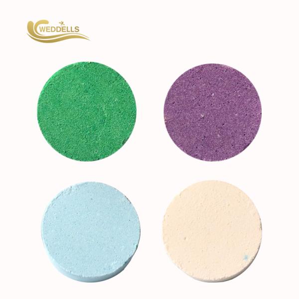 100% Natural Fizzy Aromatherapy Shower Steamer Fragrance , Colorant Ingredient