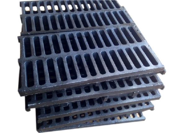 Heavy Duty Driveway Drain Grate Trench Drain Grating Cover Black Color