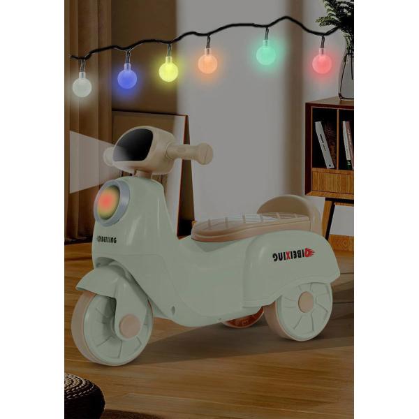 Scooter Walker Sliding Car Pushing Car Foldable Four Wheels for Boys Girls Ride On Toy