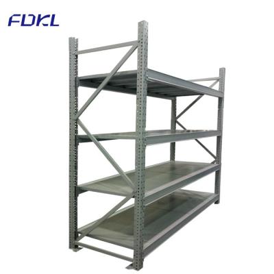Multi Level Medium Duty Storage Racks 1000KG / layer For Warehouse