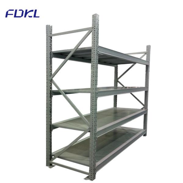 Multi Level Medium Duty Storage Racks 1000KG / layer For Warehouse