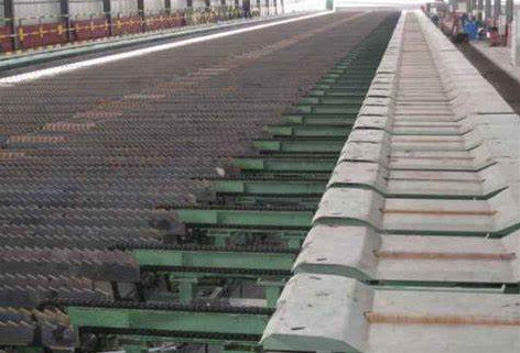 Высокоскоростная стальная охлаждая кровать производящ арматуру заготовки для проволоки