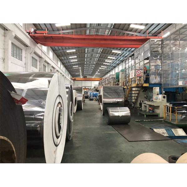 Стандартный лист нержавеющей стали Astm свертывает спиралью 321 301 303 201 430 для индустрии