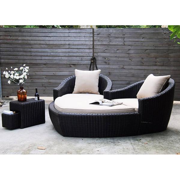 Water Proof Cushion Aluminum Thickness 1.2-1.5mm Sun Beach Lounge Chaise for Outdoor