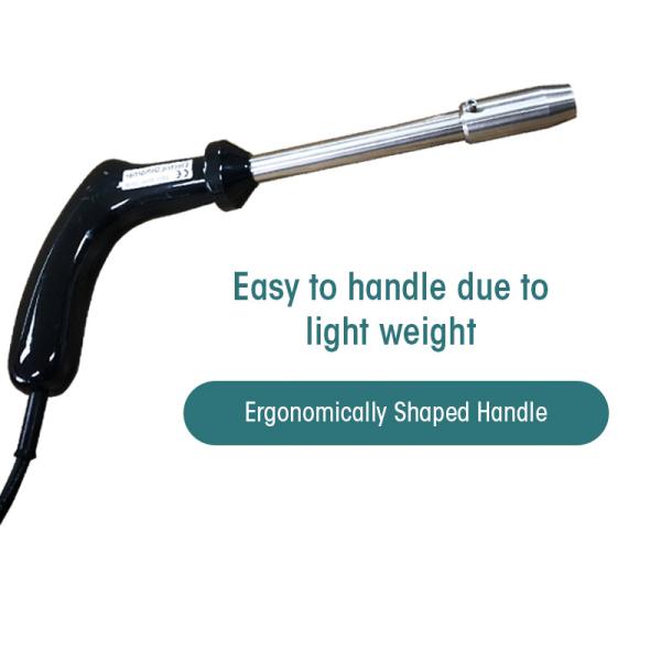 Black Electric Calf Dehorner Dehorning Cattle Tools With 3m Cable