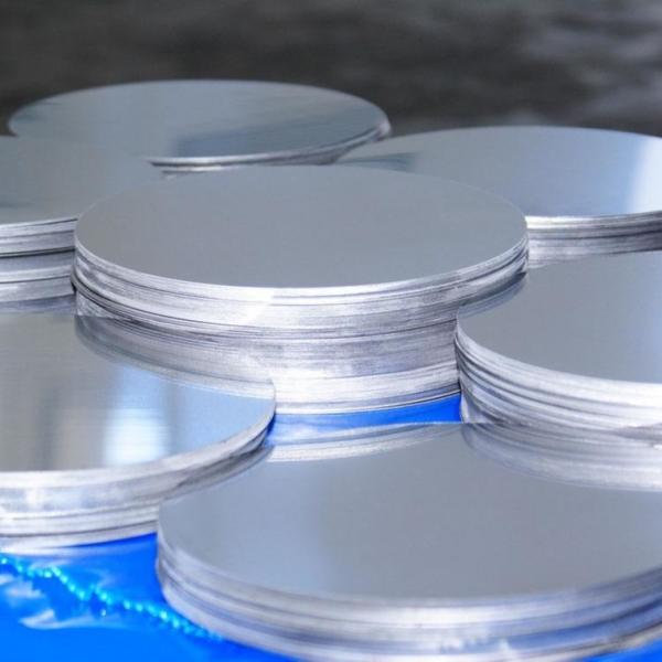 ASTM 316 Stainless Steel Circle Plate Round Hairline Surface Finish