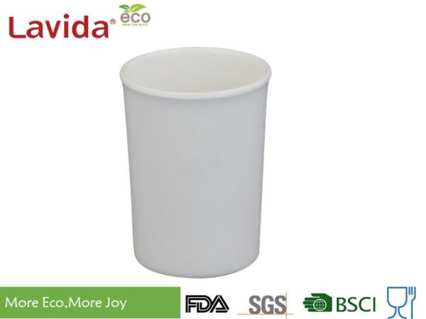 Customized Printing Melamine Coffee Mugs Round Shape Big Size For Restaurant / Cafeteria
