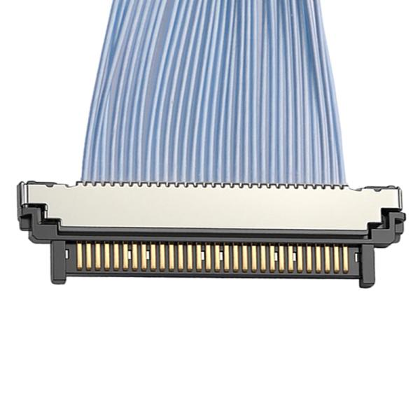 USL20-30SS-015C 0.4mm Cable Micro Coaxial Integridad de la señal de alta frecuencia para cámaras habilitadas para 5G
