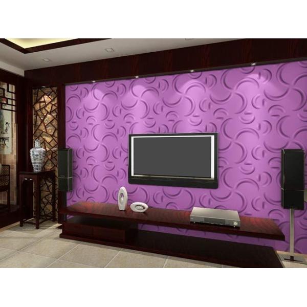 Fireproof B1 Grade 3D Acoustic Wall Board for Eco-Friendly Construction Material