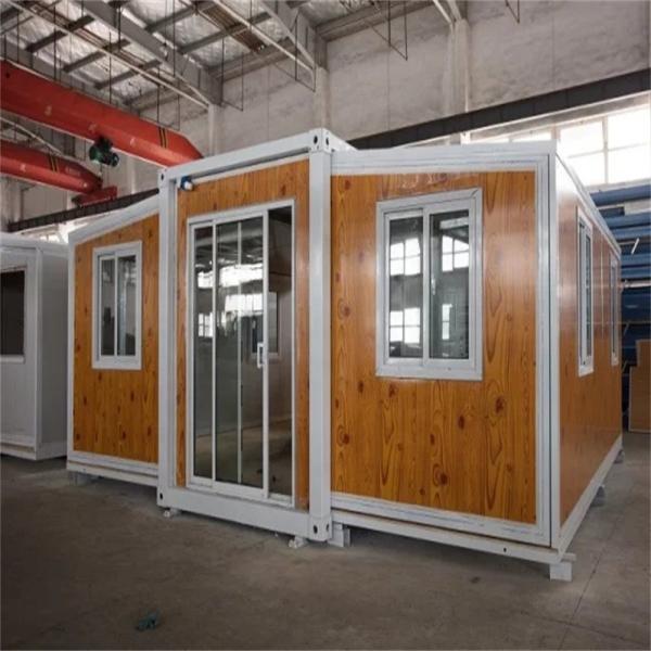 20ft/40ft Customized Color Expandable Granny Flat Prefabricated Container House