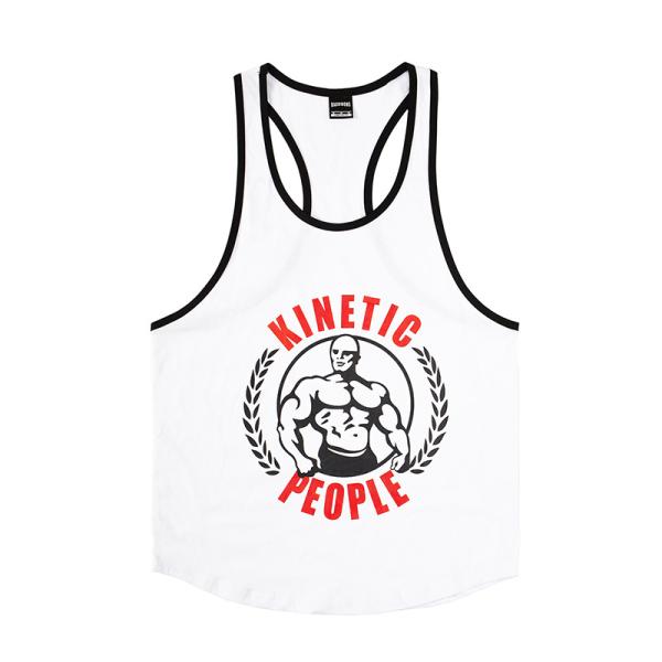 XS-4XL Bodybuilding Mens Gym Undershirts Stringer Vest Men'S Athletic Undershirts