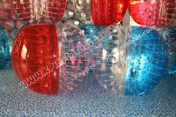 TPU Half colour Bumper ball,Bubble Soccer ball,human zorbing ball,Hamster Ball for kid