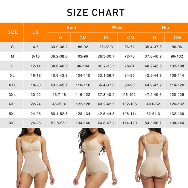 5XL HEXIN Fajas Colombianas Shapewear Original Tummy Control Body Shaper for Women