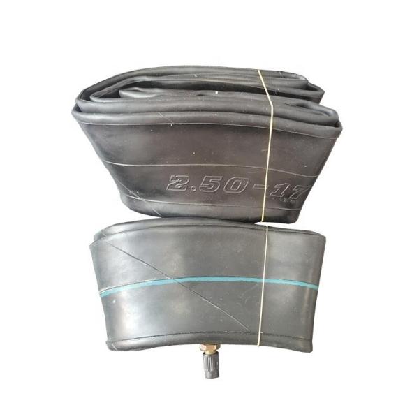 Valves and Strength of 10-12 MPA Brazil Market Motorcycle Tire Inner Tube 3.00-18