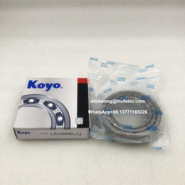 Ford 2009-2023 Transit Les roulements de fourgon Roulements de roue LM104949/11 roulements à rouleaux coniques 19.05x45.2374x16.637mm