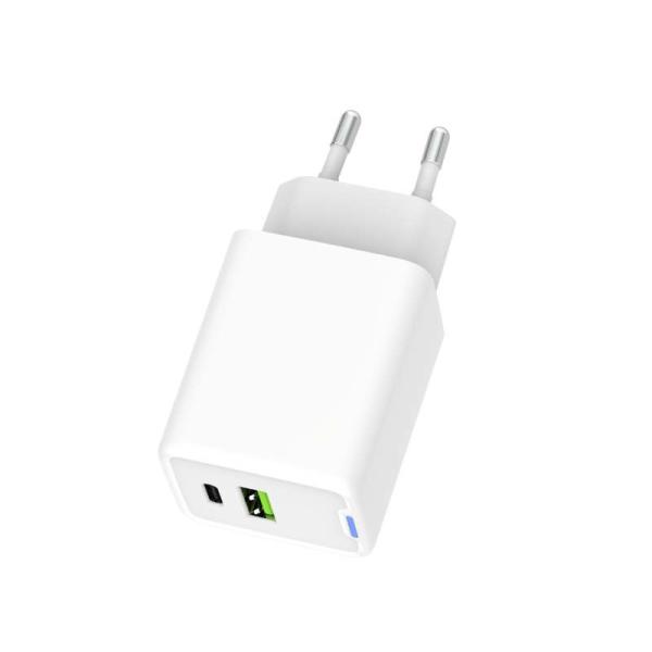 45W速充 GaN USB充電器 USB A USB C 壁充電器 アダプタ