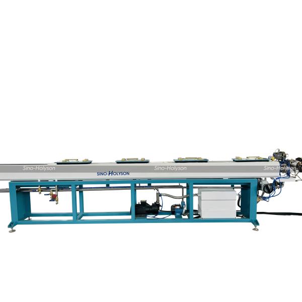 Sinohs Round Inlaid Drip Irrigation Pipe Making Machine / Drip Irrigation Pipe Extruder Machine