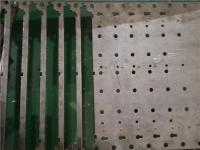 Métal adapté aux besoins du client emboutissant des pièces pliant des pièces de parenthèse lavant le traitement de finition