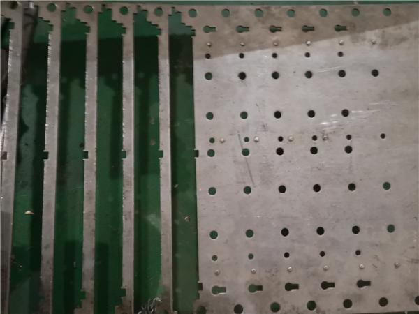 suportes de aço da espessura de 2mm para a impressora, mísula, hardware da montagem
