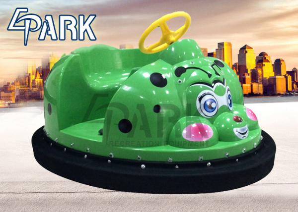 12 Volt  Battery Kids Bumper Car For Amusement Park 1 Year Warranty