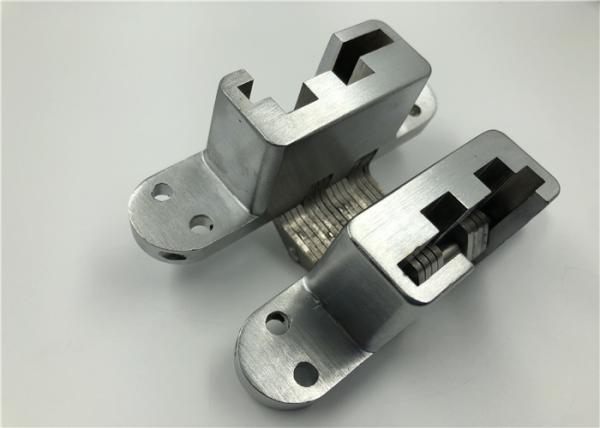 Zinc Alloy Mortise Mount Invisible Hinge Corrosion Resistance 40mm Thickness