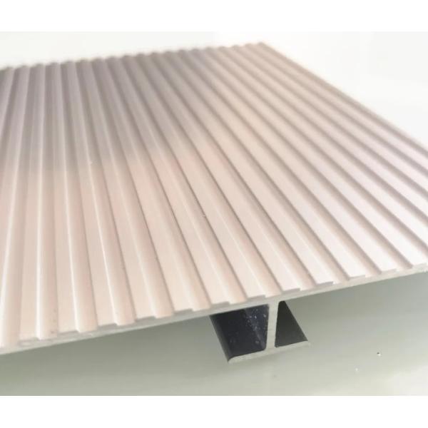 Хорошее качество серебряные анодированные экструдированные алюминиевые покрытия