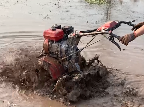 150 - румпель 4-WD-Self силы 250mm мини стимулировал 180mm