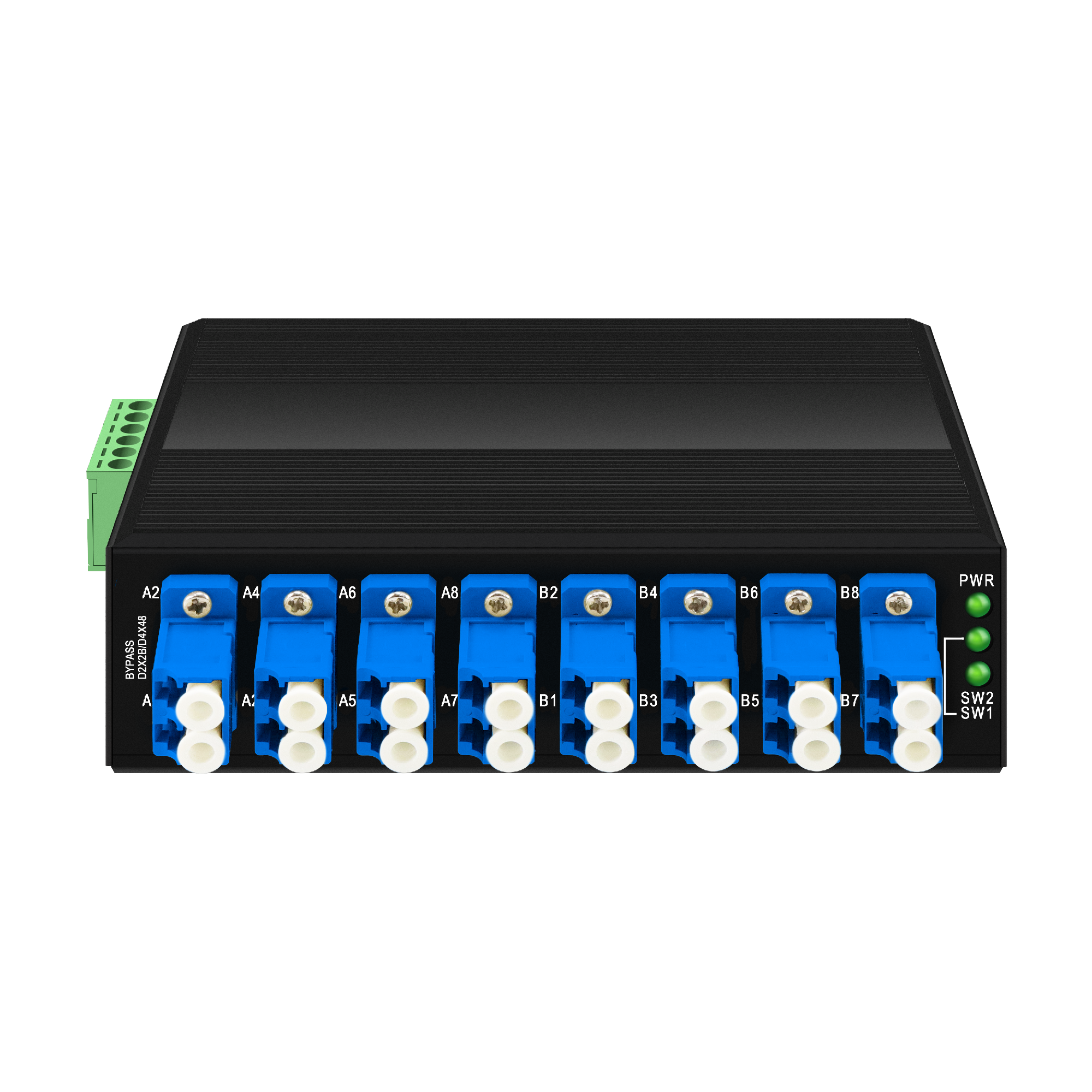 Промышленный коммутатор обхода волокон для оптической защиты 1G/2.5G/10G/25G/40G/100G