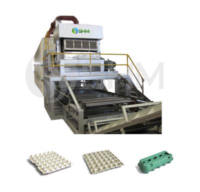 Máquina de fabricação de bandejas de ovos
