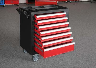 7 Drawers Heavy Duty Premium Tool Chest Multi Functional With Door Lockable
