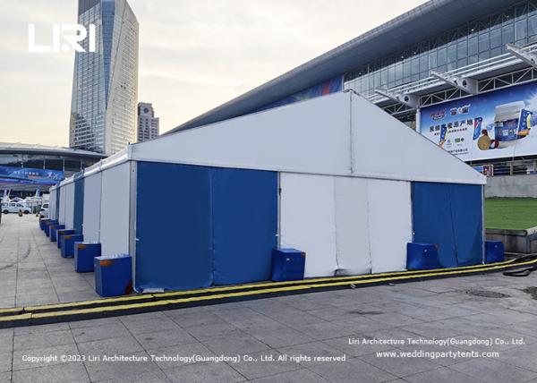 Outdoor White PVC Event Tent for Exhibitions