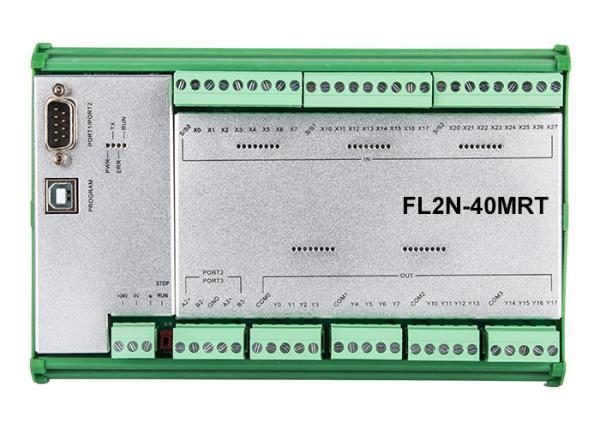 Standard PLC FL2N-40MRT   40 Digital I/O PLC Programmable Logic Controller NPN And Relay Output
